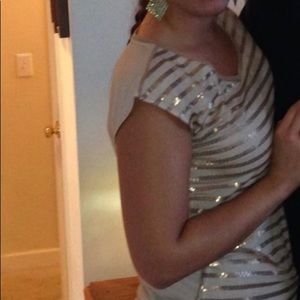 Banana Republic Large Gold Top